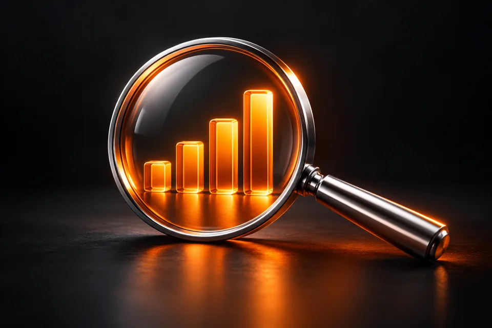Concept illustration: GEO Audit Engine visibility report